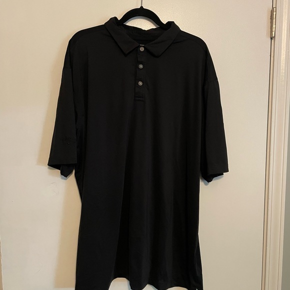 Callaway Black Polo Shirt - Picture 1 of 4